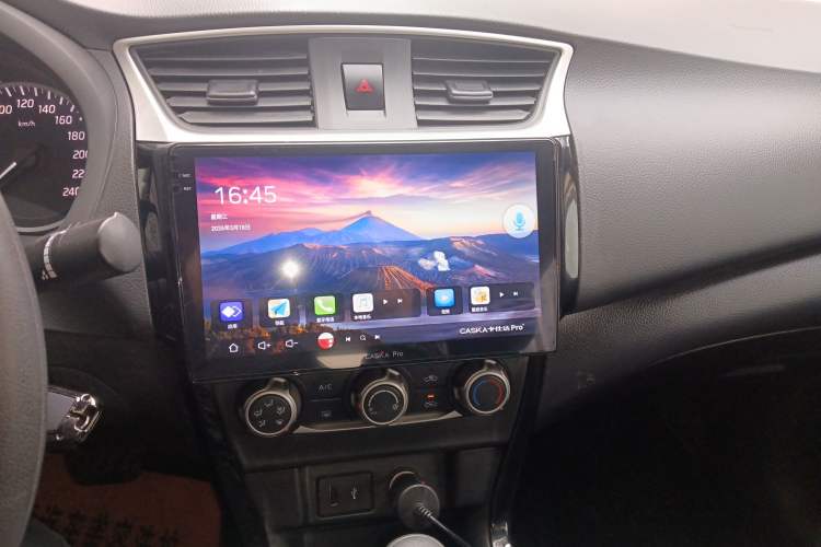 Used Nissan Sylphy 2019 Classic 1.6XL CVT Luxury Edition Audio And AC Panel
