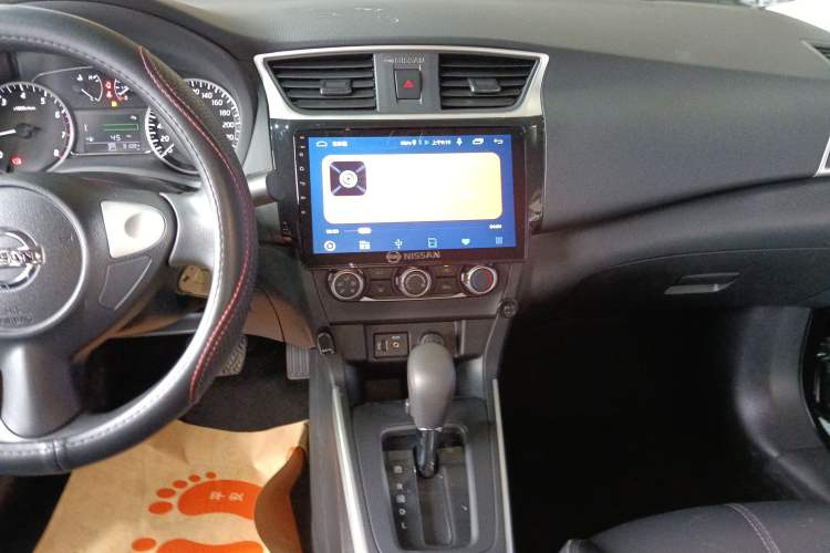 Used Nissan Sylphy 2019 Classic 1.6XE CVT Comfort Edition Audio And AC Panel