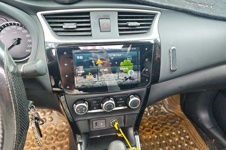 Used Nissan Sylphy 2019 Classic 1.6XL CVT Luxury Edition Audio And AC Panel