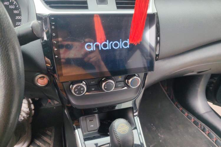 Used Nissan Sylphy 2019 1.6XV CVT Smart Connect Luxury Edition China VI Standard Audio And AC Panel