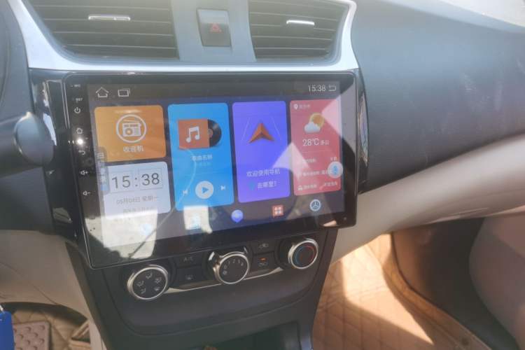 Used Nissan Sylphy 2019 1.6XE CVT Comfort Edition China V Standard Audio And AC Panel