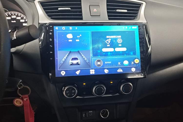 Used Nissan Sylphy 2019 Classic 1.6XE CVT Comfort Edition Audio And AC Panel