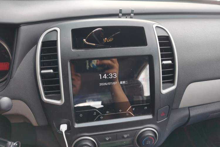 Used Nissan Sylphy 2019 Classic 1.6XE+ CVT SmartConnect Leading Edition Audio And AC Panel