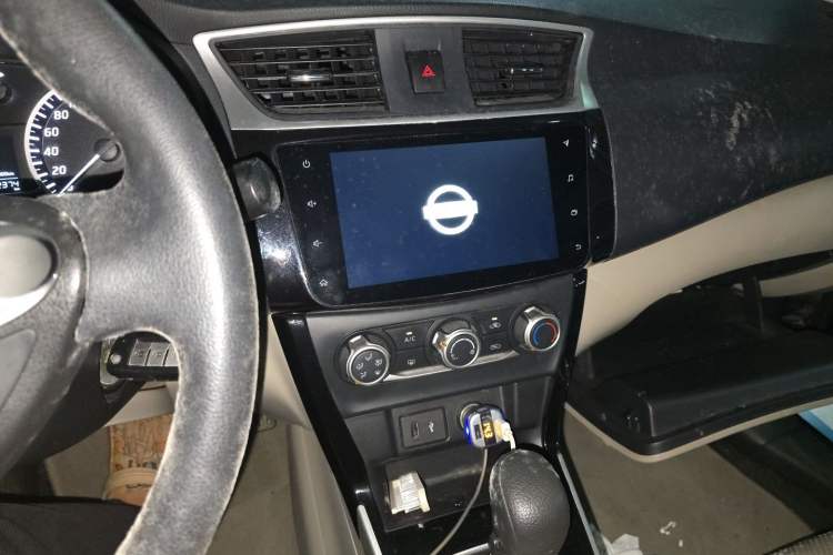 Used Nissan Sylphy 2019 Classic 1.6XL CVT Luxury Edition Audio And AC Panel