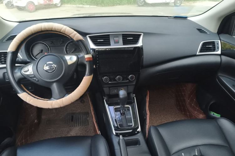 Used Nissan Sylphy 2019 Classic 1.6XL CVT Luxury Edition Center Console
