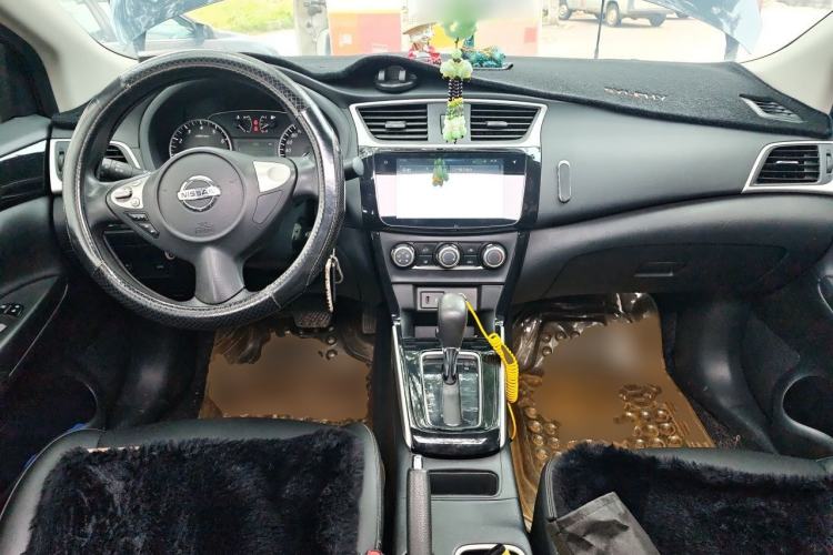Used Nissan Sylphy 2019 Classic 1.6XL CVT Luxury Edition Center Console