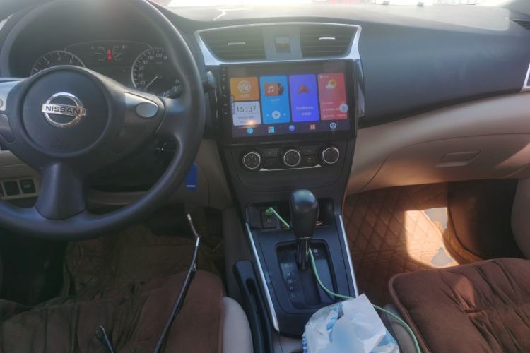 Used Nissan Sylphy 2019 1.6XE CVT Comfort Edition China V Standard Center Console