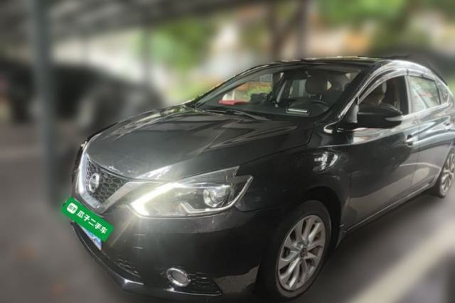 Ojetý Nissan Sylphy 2019 1.6XV CVT Smart Connect Luxury Edition China VI Standard