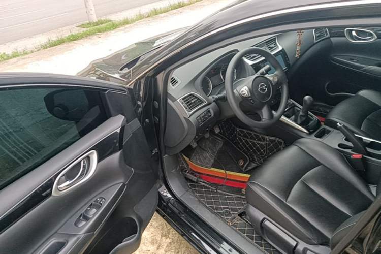 Used Nissan Sylphy 2019 Classic 1.6 XL Manual Luxury Edition Driver Seat