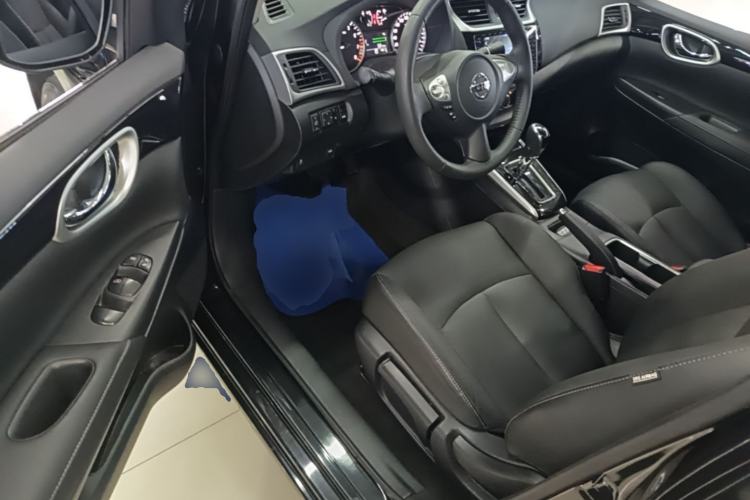 Used Nissan Sylphy 2019 1.6XV CVT Smart Connect Luxury Edition China VI Standard Driver Seat