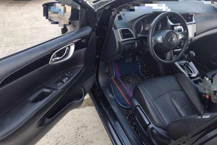 Used Nissan Sylphy 2019 1.6XV CVT Smart Connect Luxury Edition China VI Standard Driver Seat