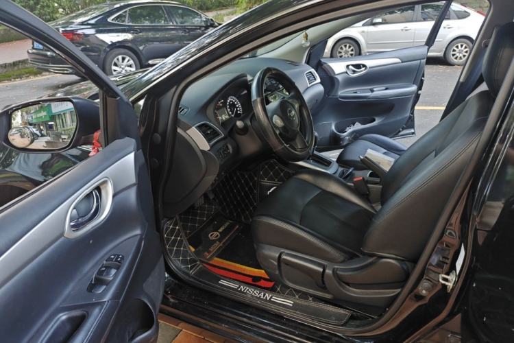Used Nissan Sylphy 2019 Classic 1.6XE CVT Comfort Edition Driver Seat