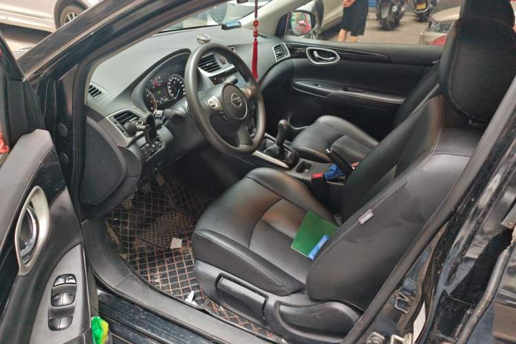 Used Nissan Sylphy 2019 Classic 1.6 XL Manual Luxury Edition Driver Seat