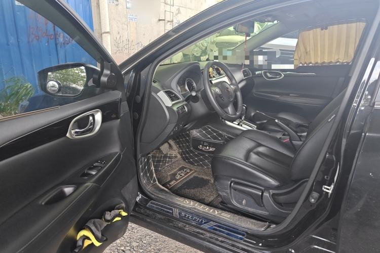 Used Nissan Sylphy 2019 1.6XV CVT Smart Connect Luxury Edition China VI Standard Driver Seat