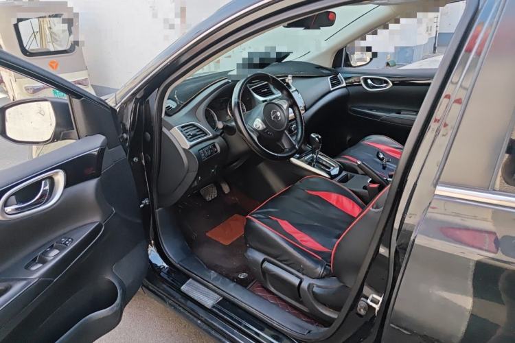 Used Nissan Sylphy 2019 1.6XV CVT Smart Connect Luxury Edition China VI Standard Driver Seat