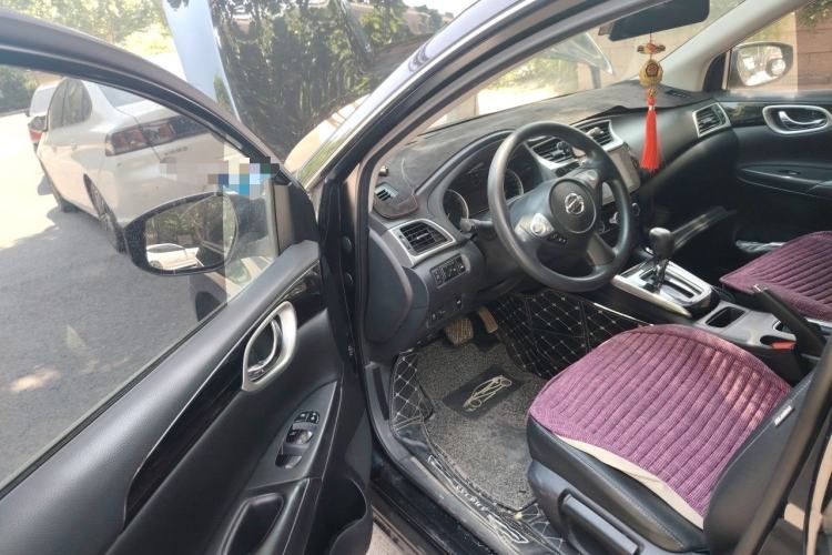 Used Nissan Sylphy 2019 Classic 1.6XL CVT Luxury Edition Driver Seat