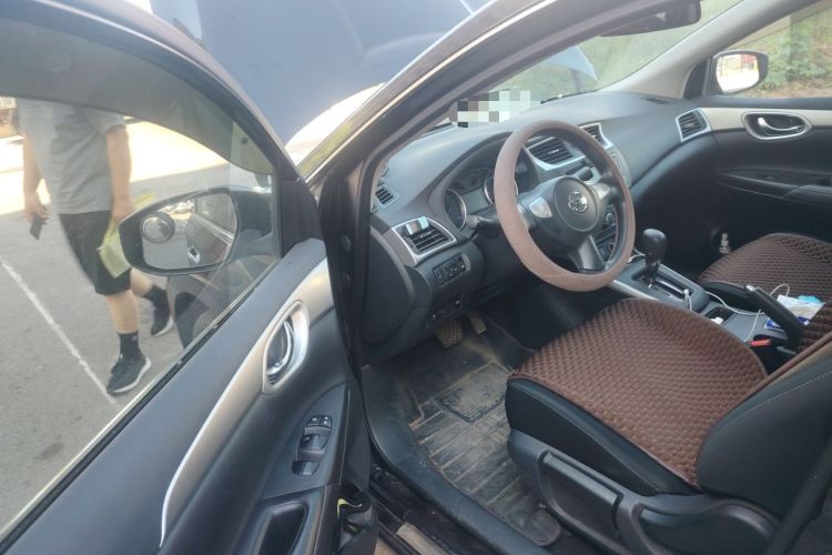 Used Nissan Sylphy 2019 Classic 1.6XE CVT Comfort Edition Driver Seat