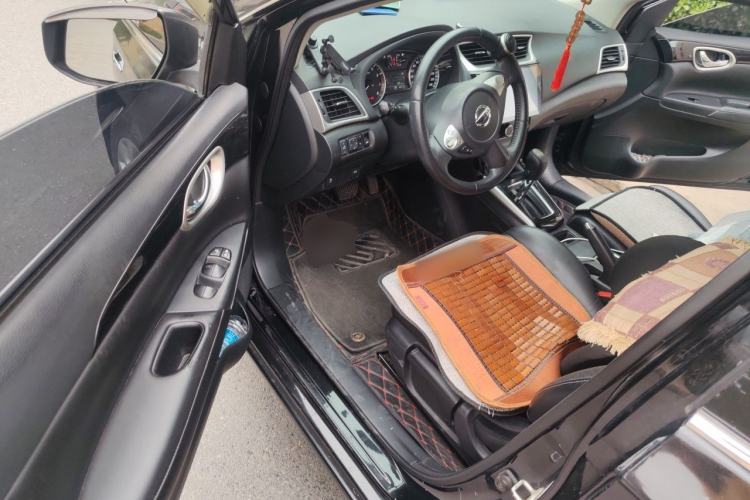 Used Nissan Sylphy 2019 1.6XV CVT Smart Connect Luxury Edition China VI Standard Driver Seat