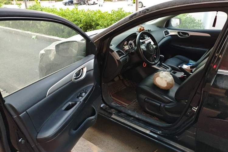 Used Nissan Sylphy 2019 Classic 1.6XE CVT Comfort Edition Driver Seat