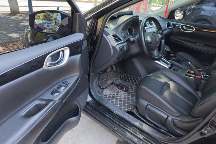 Used Nissan Sylphy 2019 Classic 1.6XL CVT Luxury Edition Driver Seat