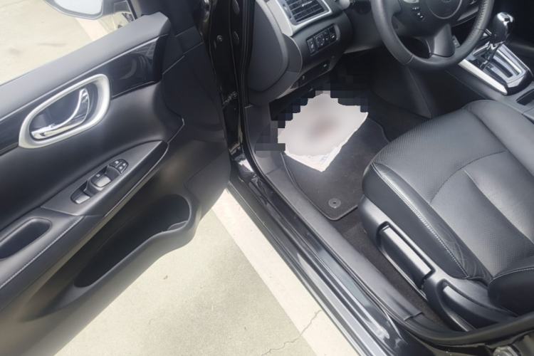 Used Nissan Sylphy 2019 1.6XV CVT Smart Connect Luxury Edition China VI Standard Driver Seat