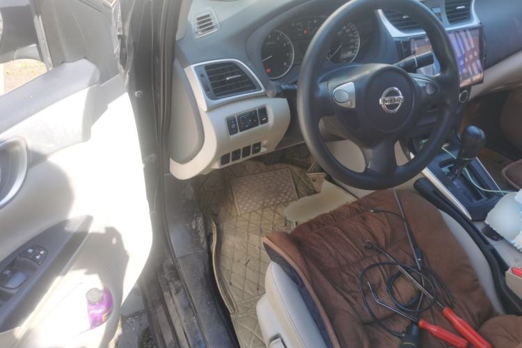 Used Nissan Sylphy 2019 1.6XE CVT Comfort Edition China V Standard Driver Seat