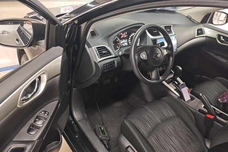 Used Nissan Sylphy 2019 Classic 1.6XE CVT Comfort Edition Driver Seat