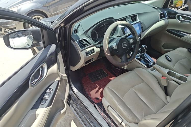 Used Nissan Sylphy 2019 1.6XV CVT Smart Connect Luxury Edition China VI Standard Driver Seat