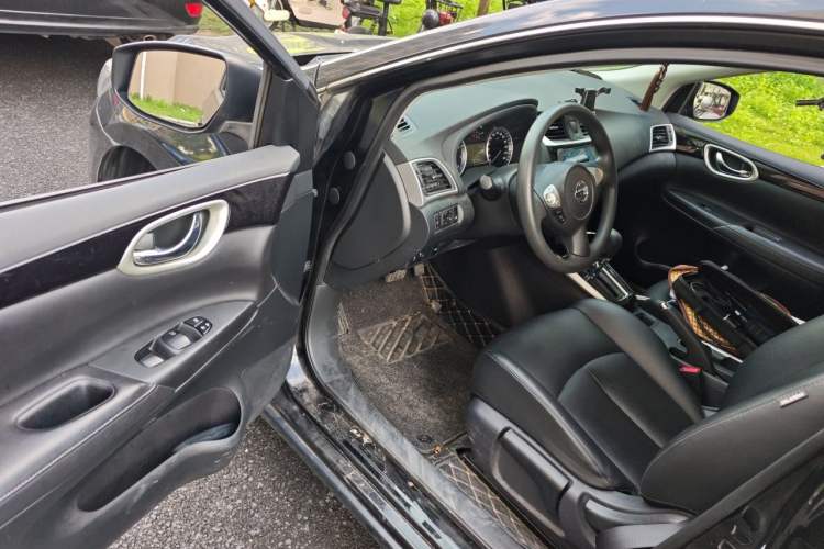 Used Nissan Sylphy 2019 Classic 1.6XL CVT Luxury Edition Driver Seat