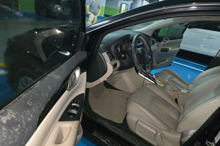 Used Nissan Sylphy 2019 Classic 1.6XL CVT Luxury Edition Driver Seat