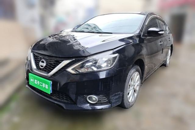 Used Nissan Sylphy 2019 1.6XV CVT Smart Connect Luxury Edition China V Standard