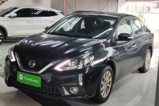 Used Nissan Sylphy 2019 1.6XV CVT Smart Connect Luxury Edition China VI Standard