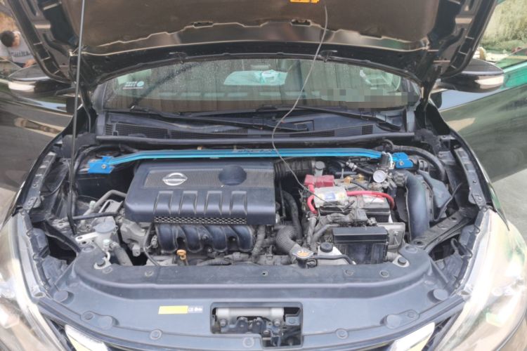 Used Nissan Sylphy 2019 1.6XV CVT Smart Connect Luxury Edition China V Standard Engine Bay