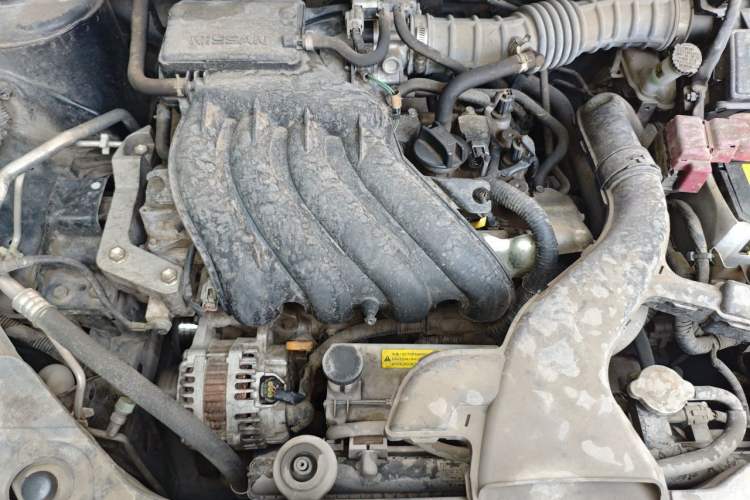 Used Nissan Sylphy 2019 Classic 1.6XE+ CVT SmartConnect Leading Edition Engine Bay