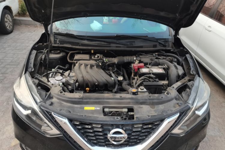 Used Nissan Sylphy 2019 Classic 1.6XE CVT Comfort Edition Engine Bay