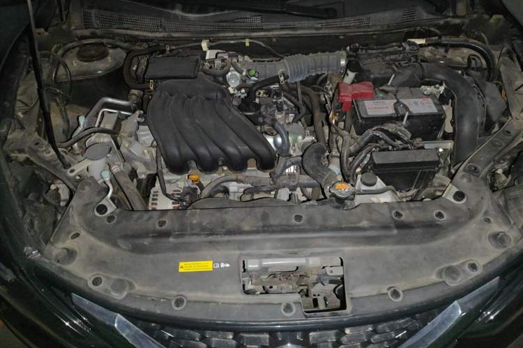 Used Nissan Sylphy 2019 Classic 1.6XE CVT Comfort Edition Engine Bay