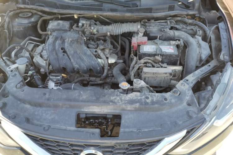 Used Nissan Sylphy 2019 Classic 1.6XE CVT Comfort Edition Engine Bay
