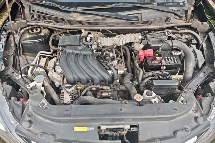 Used Nissan Sylphy 2019 Classic 1.6XL CVT Luxury Edition Engine Bay