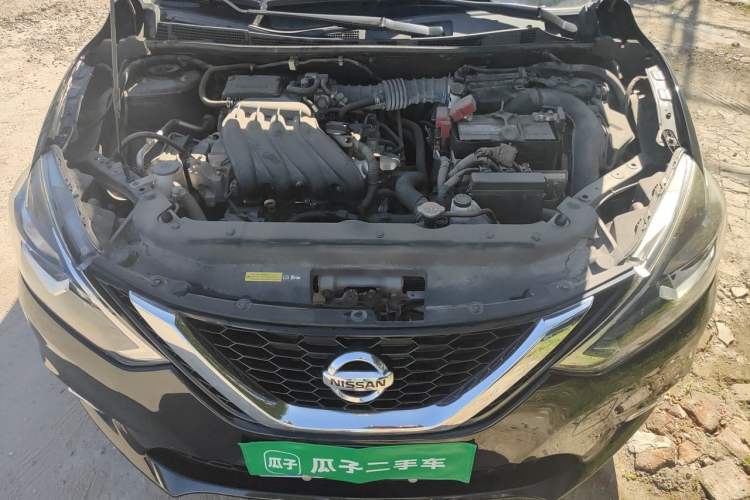 Used Nissan Sylphy 2019 Classic 1.6XL CVT Luxury Edition Engine Bay