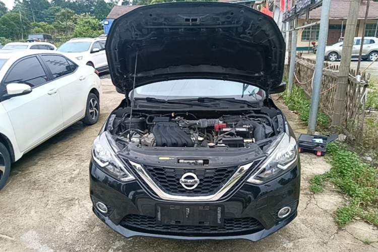 Used Nissan Sylphy 2019 Classic 1.6 XL Manual Luxury Edition Engine Bay