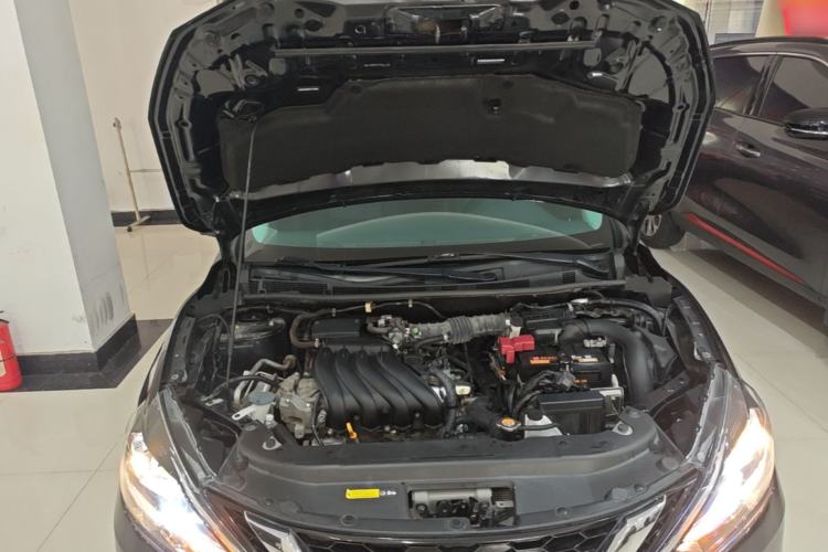 Used Nissan Sylphy 2019 Classic 1.6XE CVT Comfort Edition Engine Bay