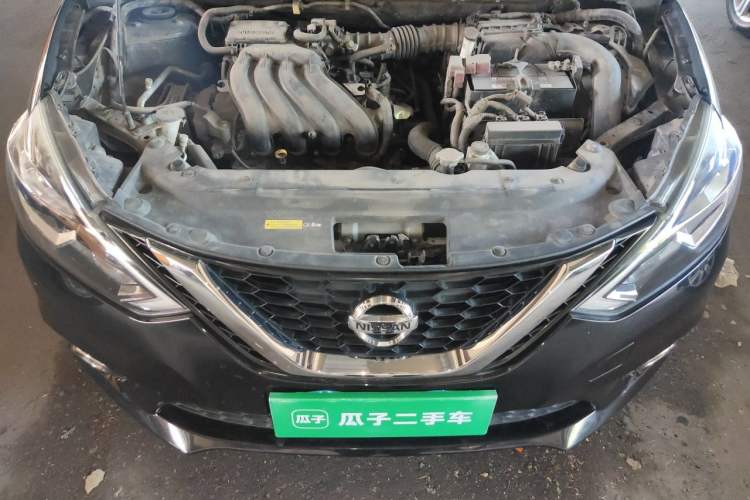 Used Nissan Sylphy 2019 Classic 1.6XL CVT Luxury Edition Engine Bay