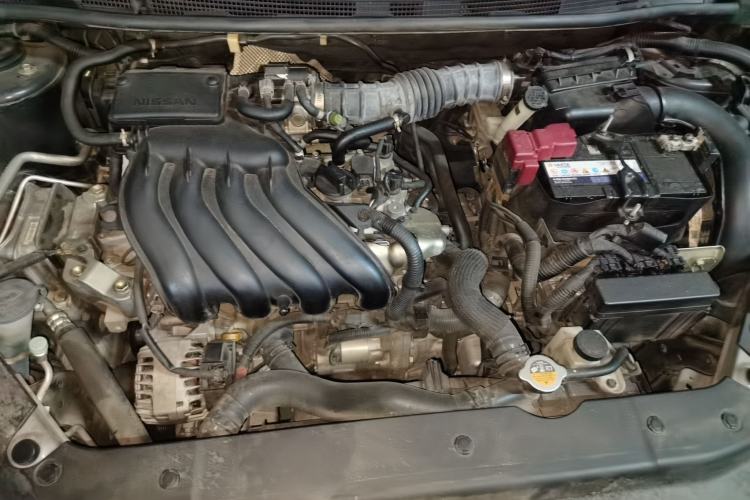 Used Nissan Sylphy 2019 Classic 1.6XL CVT Luxury Edition Engine Bay