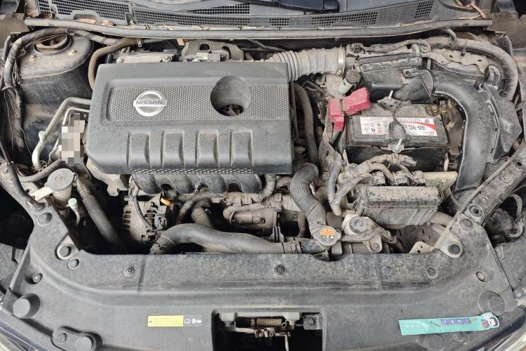Used Nissan Sylphy 2019 1.6XV CVT Smart Connect Luxury Edition China VI Standard Engine Bay