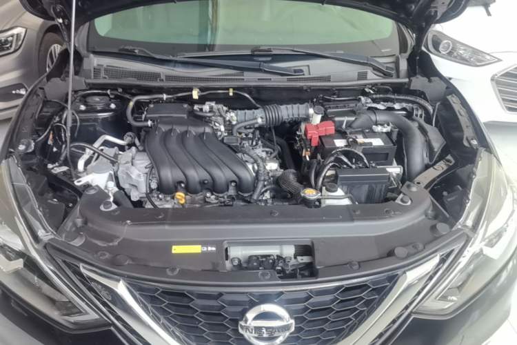 Used Nissan Sylphy 2019 Classic 1.6XL CVT Luxury Edition Engine Bay
