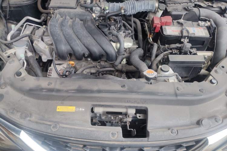 Used Nissan Sylphy 2019 Classic 1.6XE CVT Comfort Edition Engine Bay