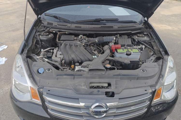 Used Nissan Sylphy 2019 Classic 1.6XE+ CVT SmartConnect Leading Edition Engine Bay