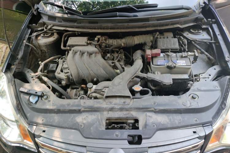 Used Nissan Sylphy 2019 Classic 1.6XE+ CVT Smart Connect Luxury Edition Engine Bay