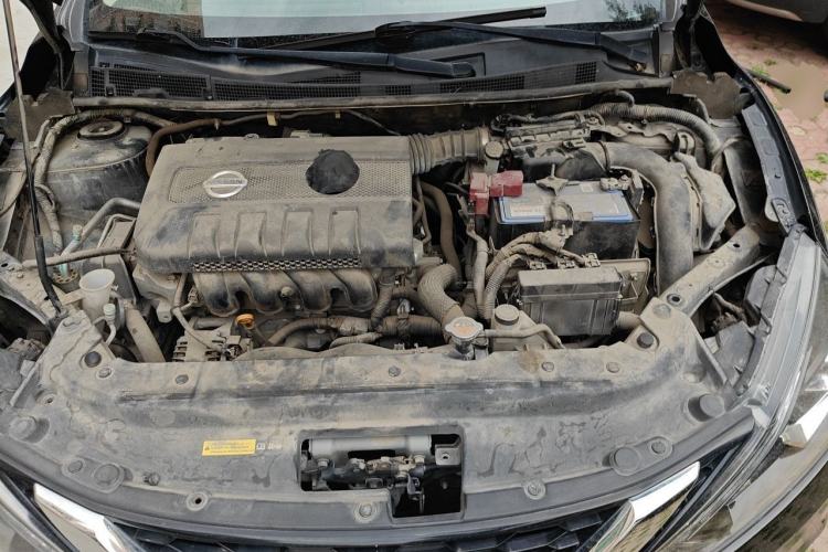 Used Nissan Sylphy 2019 1.6XV CVT Smart Connect Luxury Edition China V Standard Engine Bay