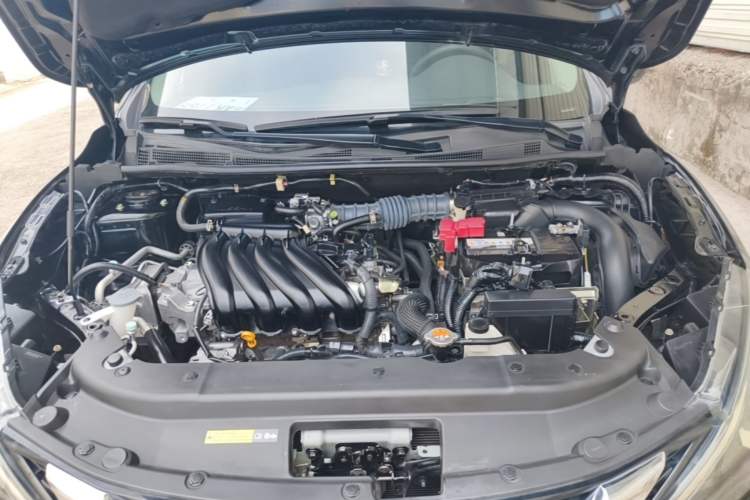 Used Nissan Sylphy 2019 Classic 1.6XL CVT Luxury Edition Engine Bay